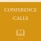 Conference Calls