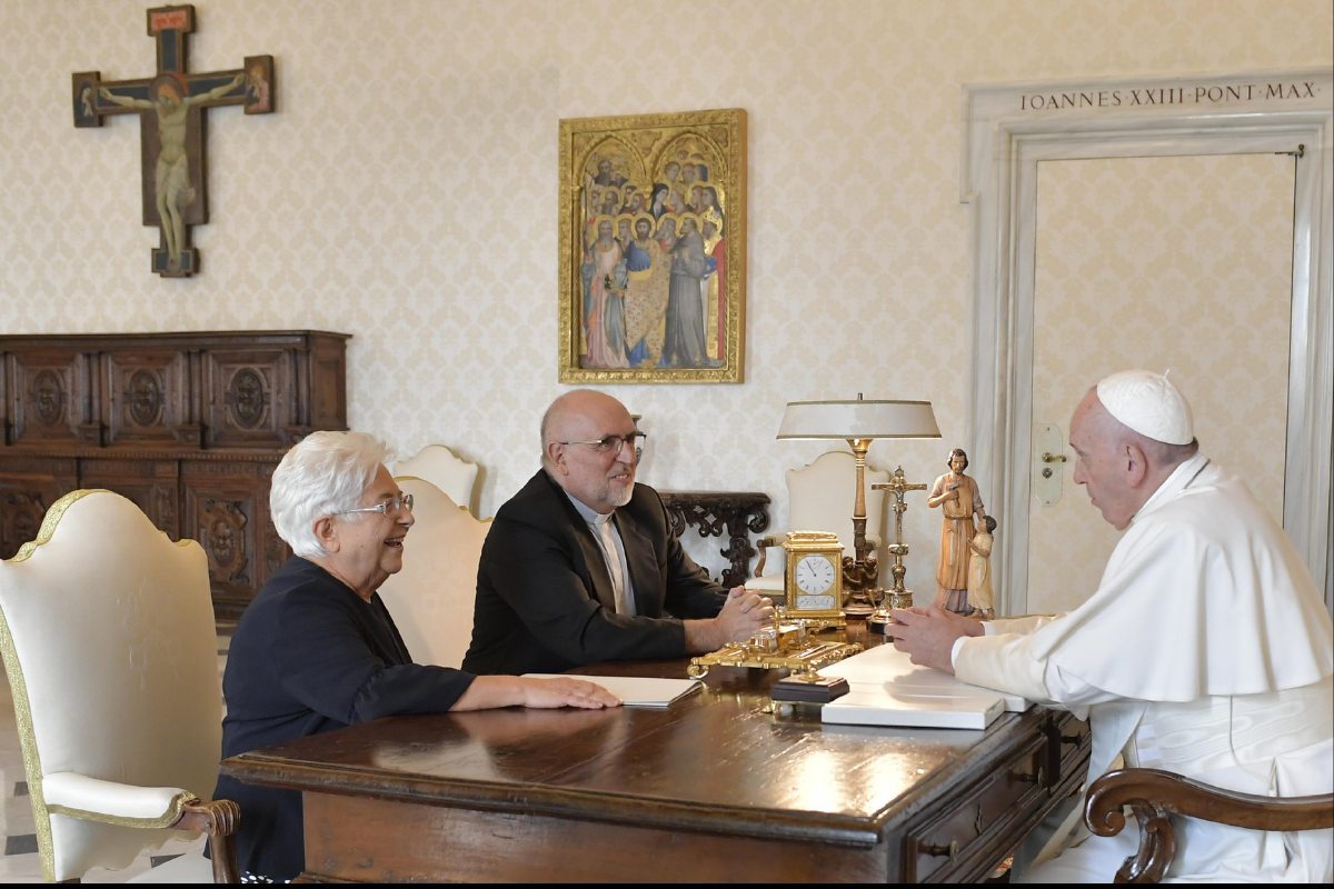 Papa Franġisku: Kollox fi Kristu