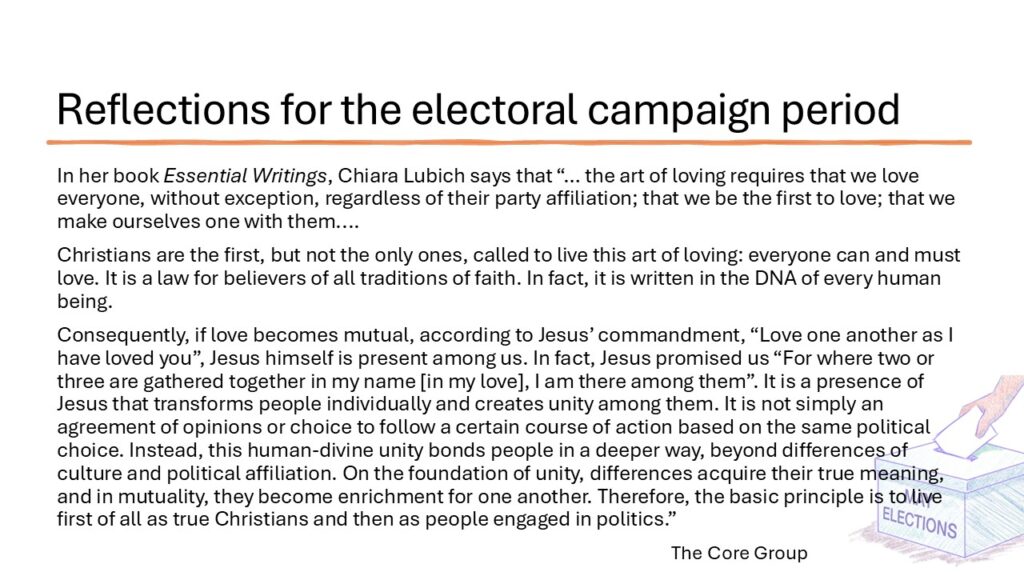 May Elections