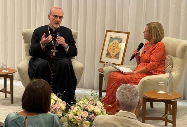 Video update on forum in Jerusalem
