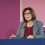 Margaret Karram to the "Mediterranean Without Frontiers" conference